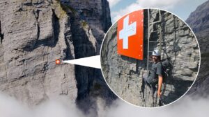 Daubenhorn, la plus longue via ferrata en Suisse