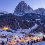 Dormir en pleine nature dans les Dolomites en Italie