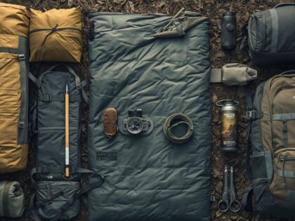 Équipements indispensables pour bivouac et camping outdoor