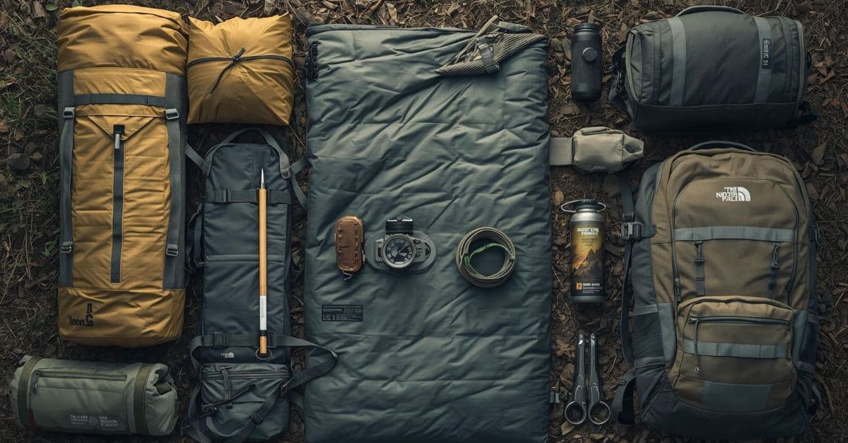 Équipements indispensables pour bivouac et camping outdoor