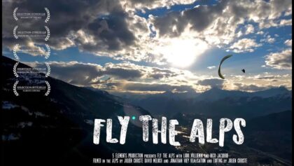 Fly The Alps : aventure parapente dans les Alpes