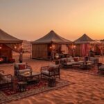 Glamping et expériences de luxe dans le désert marocain