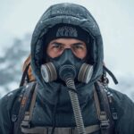 Jon Gupta au sommet du K2 au Pakistan