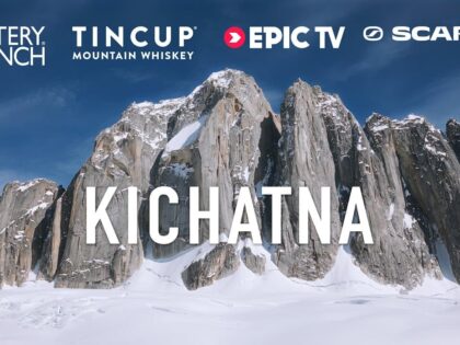 Kichatna : L'ascension historique d'une paroi mythique en Alaska