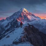 La montagne comme terrain de transformation personnelle