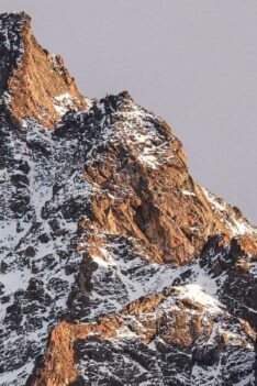 La montagne face au changement climatique