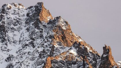 La montagne face au changement climatique