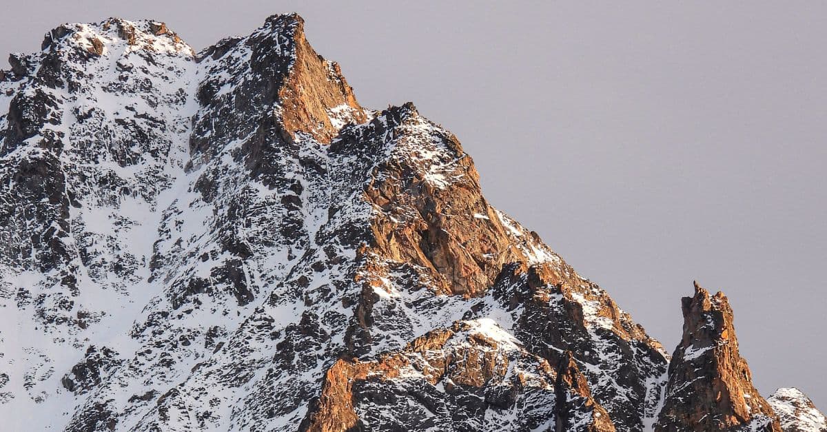 La montagne face au changement climatique