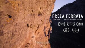 La via ferrata de Telluride dans le Colorado - États-Unis