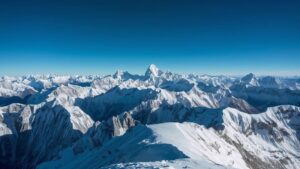 Les 5 sommets accessibles de 6 000 m à 7 000 m au Népal