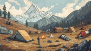 Les erreurs à éviter lors d’un bivouac au Népal