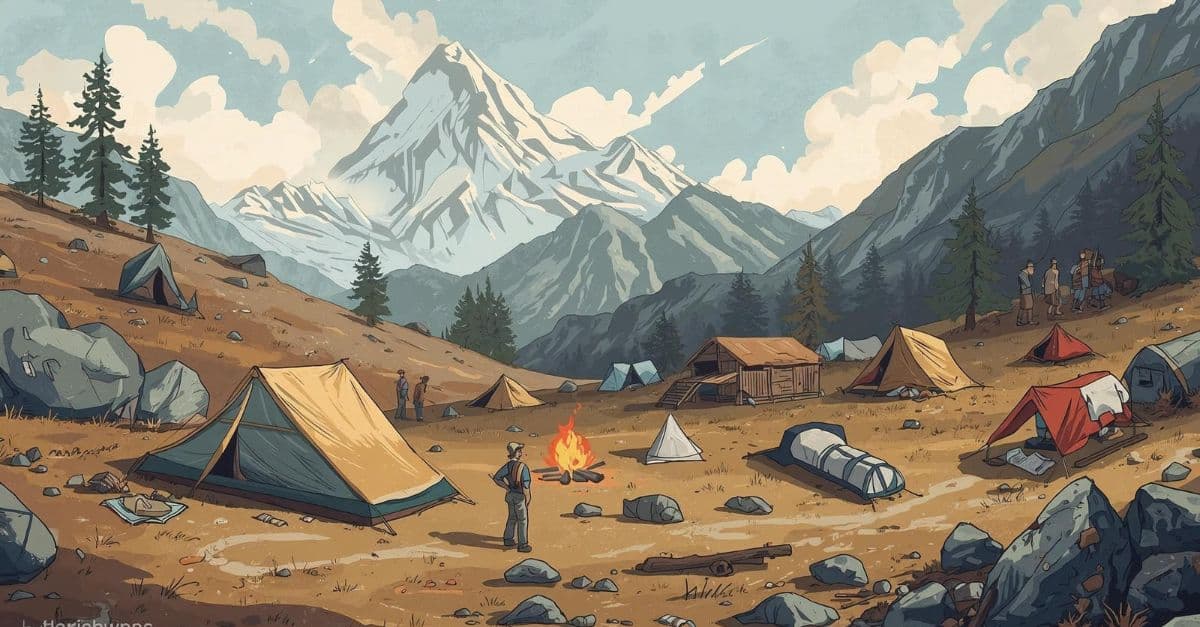 Les erreurs à éviter lors d’un bivouac au Népal