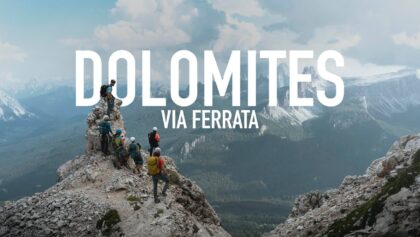 Les meilleures via ferrata des Dolomites