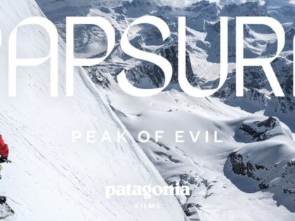 Papsura, le Pic du Mal : Snowboard extrême