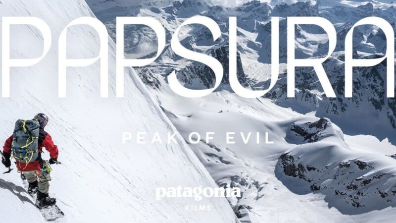 Papsura, le Pic du Mal : Snowboard extrême