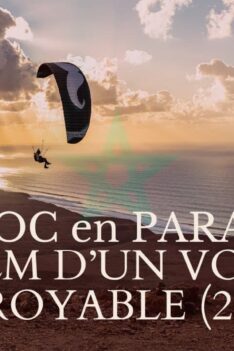 Parapente au Maroc : le film