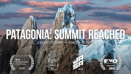 Patagonie : Sommet atteint sur le Cerro Torre par la mythique voie Ragni