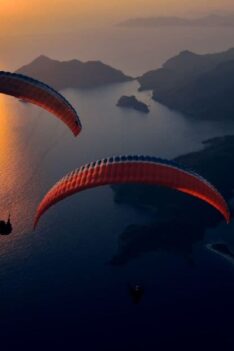 Pourquoi le parapente est une école de patience