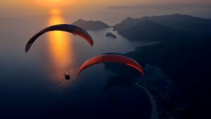 Pourquoi le parapente est une école de patience