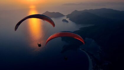 Pourquoi le parapente est une école de patience