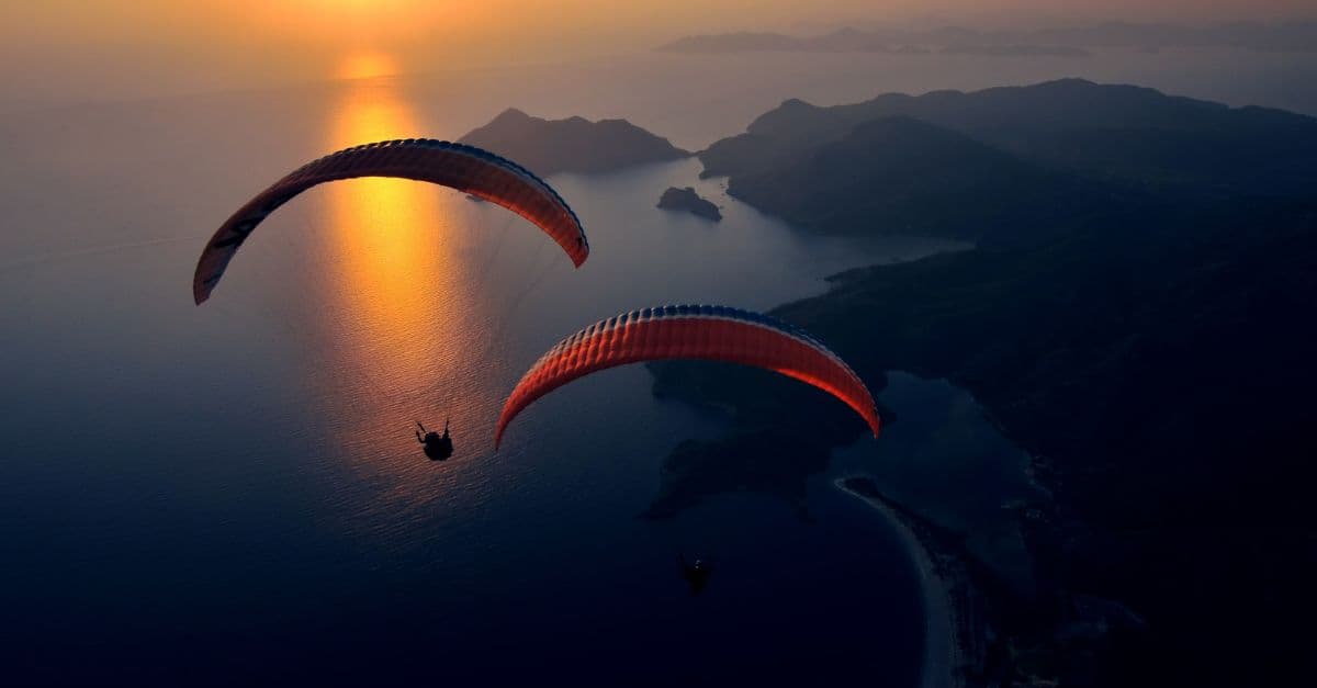 Pourquoi le parapente est une école de patience