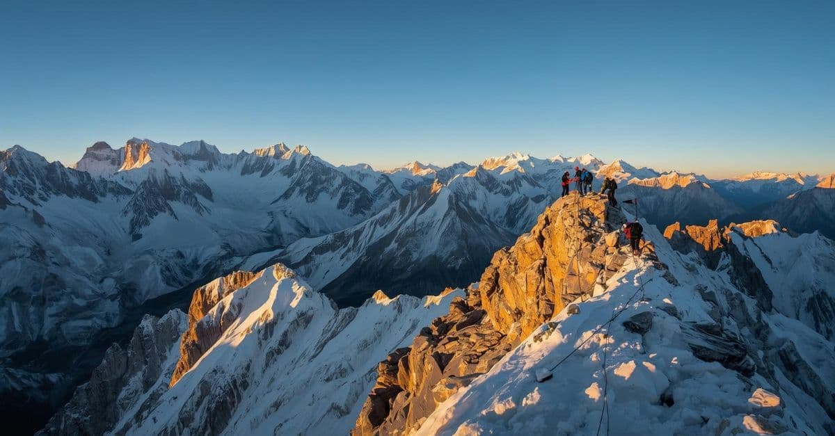 Pourquoi les sommets du Népal attirent des alpinistes du monde entier