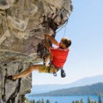 Pourquoi l’escalade outdoor transforme le mental