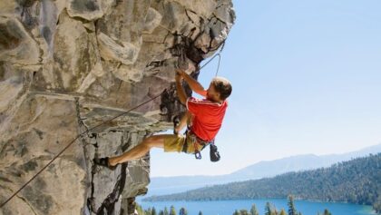 Pourquoi l’escalade outdoor transforme le mental