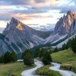 Premiers pas en camping dans les Alpes