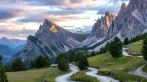 Premiers pas en camping dans les Alpes