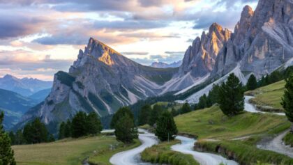 Premiers pas en camping dans les Alpes