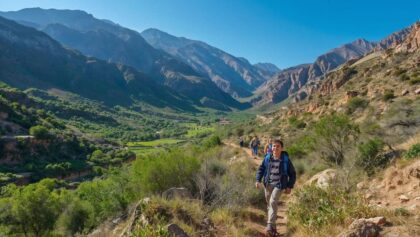 Randonnée avec enfants dans les vallées de l’Atlas