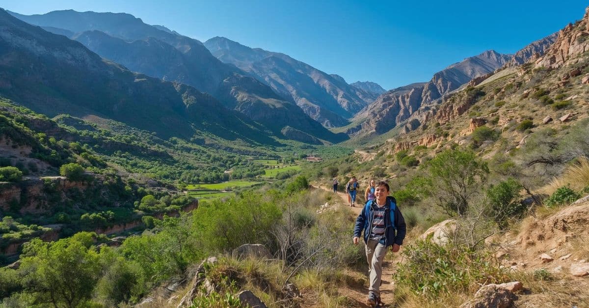 Randonnée avec enfants dans les vallées de l’Atlas