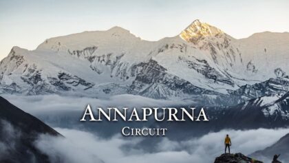 Randonnée de 20 jours autour de l'Annapurna - Népal