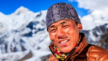 Rencontre avec les Sherpas du Népal