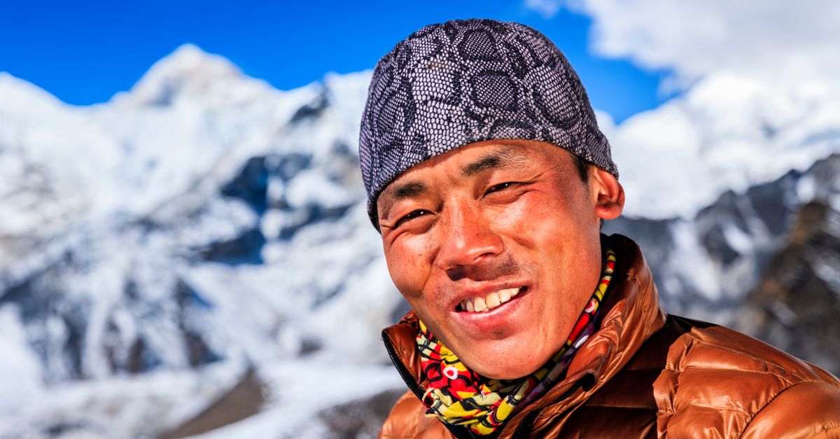 Rencontre avec les Sherpas du Népal