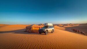 Road trip et camping au Maroc : itinéraire recommandé
