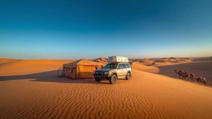Road trip et camping au Maroc : itinéraire recommandé