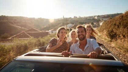 Road trip familial au Portugal : itinéraire complet pour 7 jours