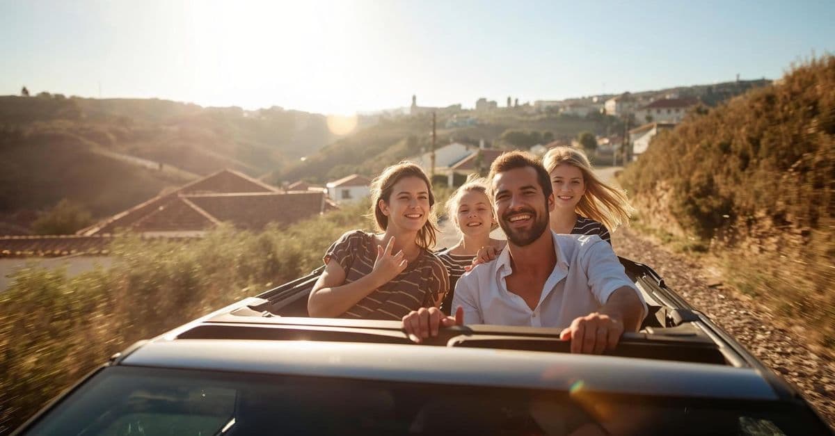Road trip familial au Portugal : itinéraire complet pour 7 jours