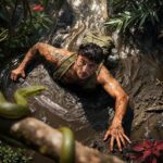 Survivre dans la jungle en Amazonie avec Inoxtag