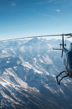 Survol de l'Everest en hélicoptère - Himalaya