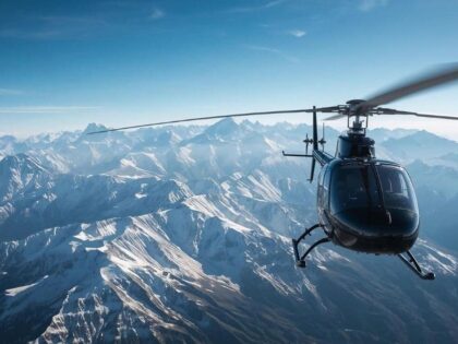 Survol de l'Everest en hélicoptère - Himalaya