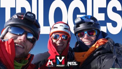 TRILOGIES : L'Exploit mythique des Trois Faces Nord légendaires des Alpes