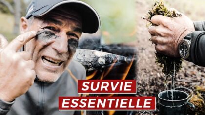 Techniques de survie en milieu naturel avec Mike Horn