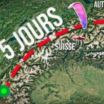 Traverser les Alpes en parapente : le film