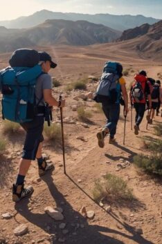 Trekking à travers les montagnes marocaines : conseils sécurité