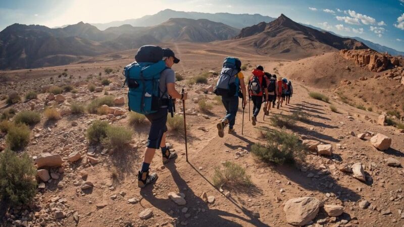 Trekking à travers les montagnes marocaines : conseils sécurité