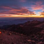 Trekking au M’Goun : panorama et bivouac