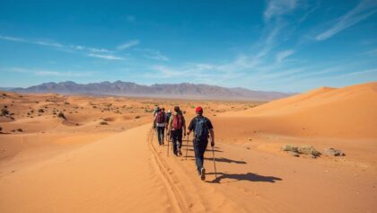 Trekking au Maroc : top destinations et conseils sécurité